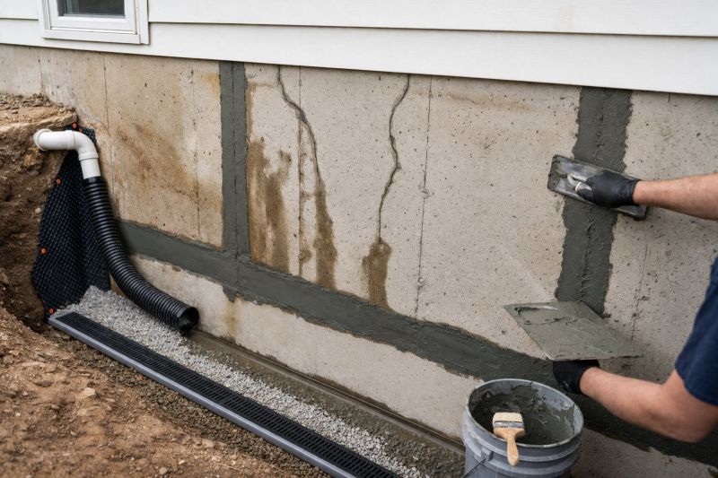 Basement Foundation Repair in Cascade, MD