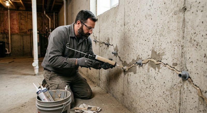 Basement Foundation Repair in Keedysville, MD
