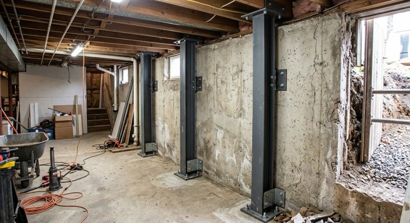 Basement Stabilization in Hagerstown, MD