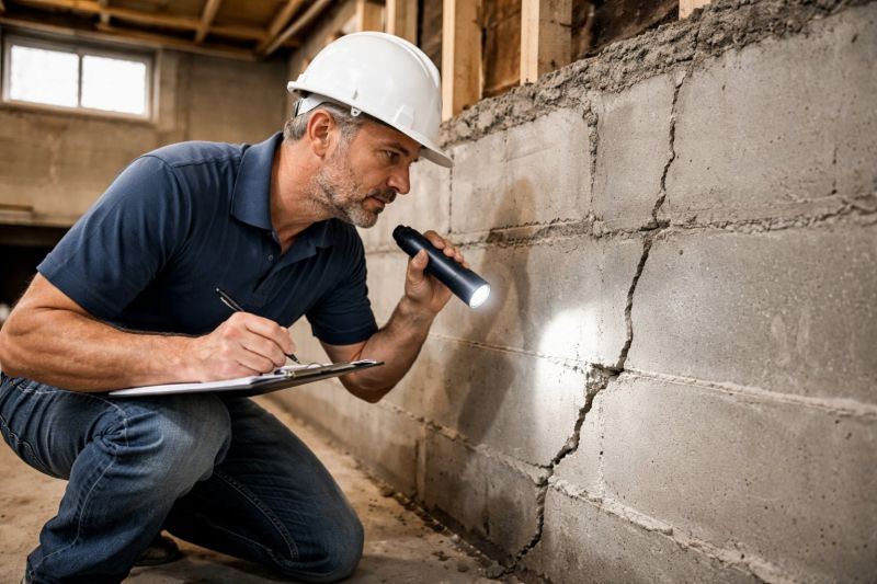 Basement Stabilization in Hagerstown, MD