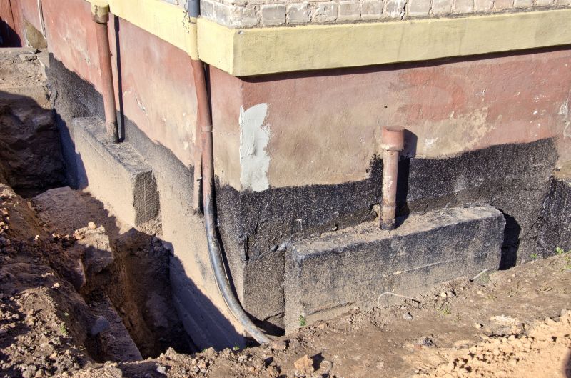 Building Foundation Repair in Falling Waters, WV