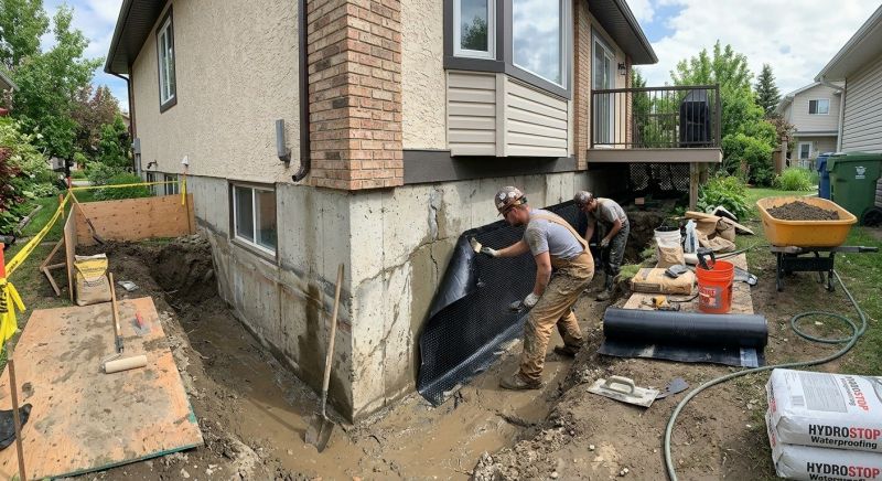 Building Foundation Repair in Fayetteville, PA