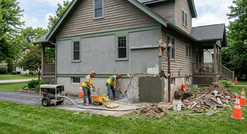 Building Foundation Repair in Jefferson, MD