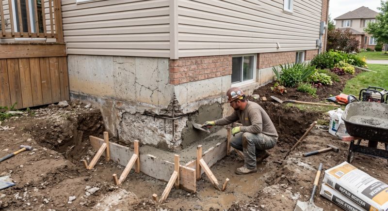 Building Foundation Repair in Hagerstown, MD