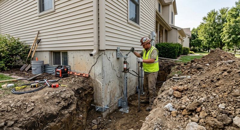 Building Foundation Repair in Ranson, WV
