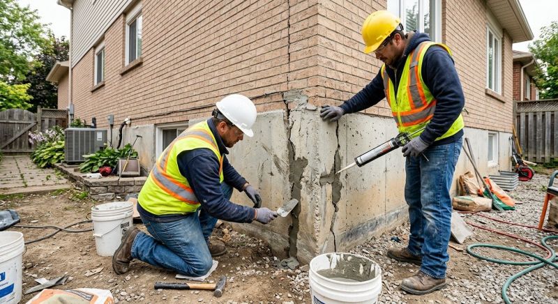 Building Foundation Repair in Thurmont, MD