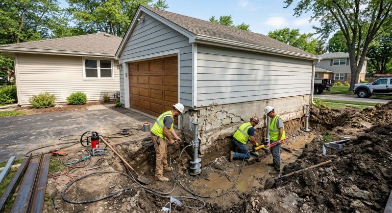 Commercial Foundation Repair in Hagerstown, MD