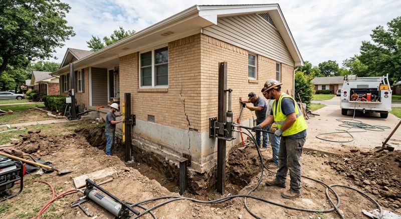 Concrete Foundation Leveling in Cascade, MD