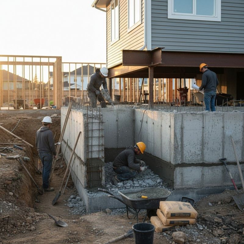 Concrete Foundation Repair in Fayetteville, PA