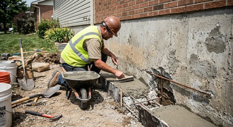 Concrete Foundation Repair in Washington County, MD