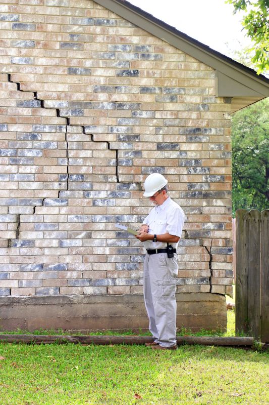 Cracked Foundation Repair in Cascade, MD