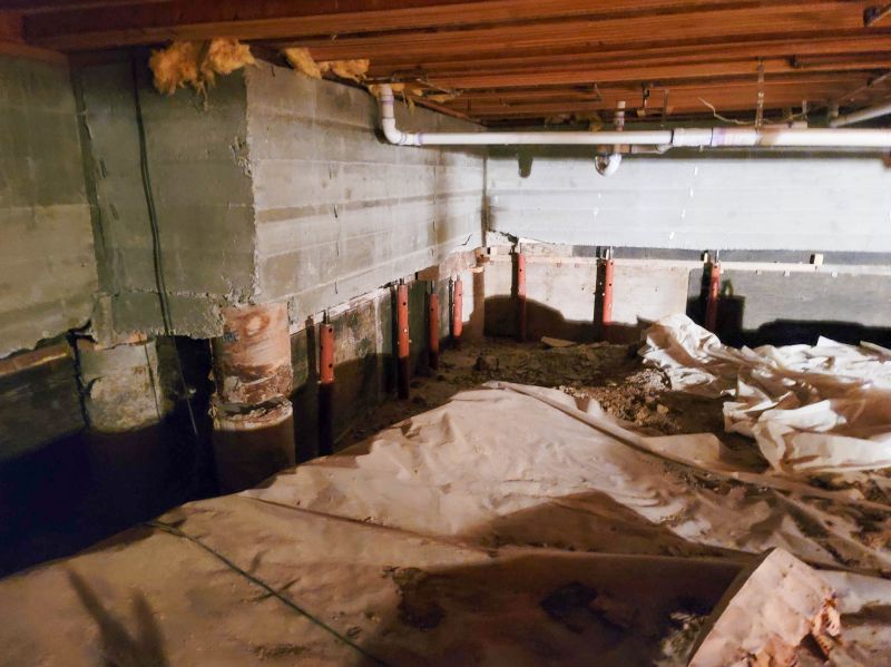 Crawlspace Foundation Repair in Fayetteville, PA