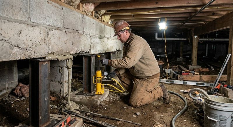 Crawlspace Foundation Repair in Rohrersville, MD