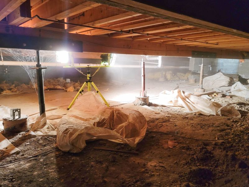 Crawlspace Foundation Repair in Sharpsburg, MD