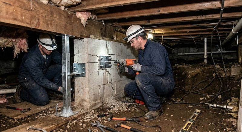Crawlspace Repair in Hagerstown, MD