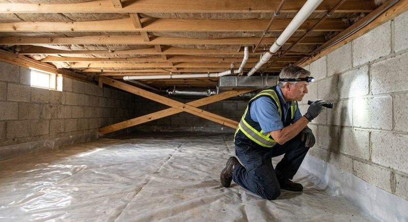 Crawlspace Repair in Hagerstown, MD