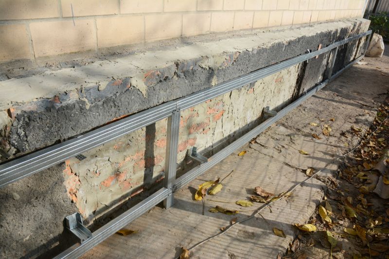 Exterior Foundation Repair in Hagerstown, MD