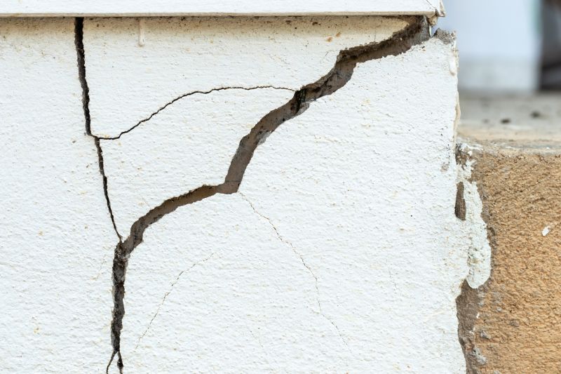 Foundation Crack Repair in Falling Waters, WV