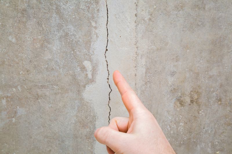 Foundation Crack Repair in Hedgesville, WV