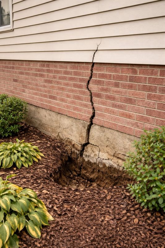 Foundation Crack Repair in Keymar, MD