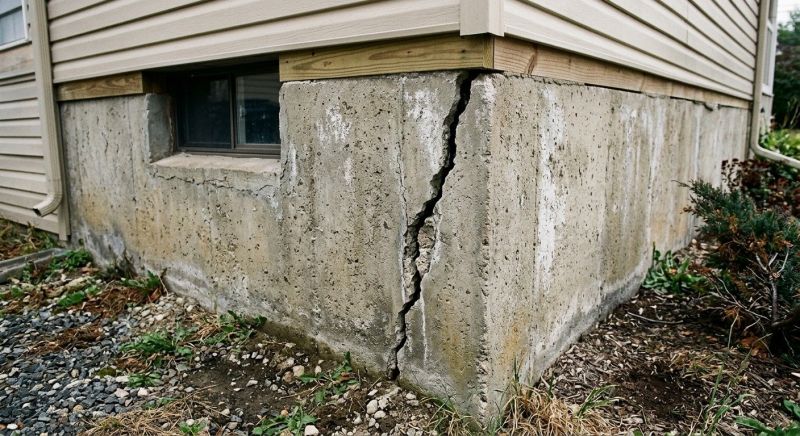Foundation Crack Repair in Hagerstown, MD