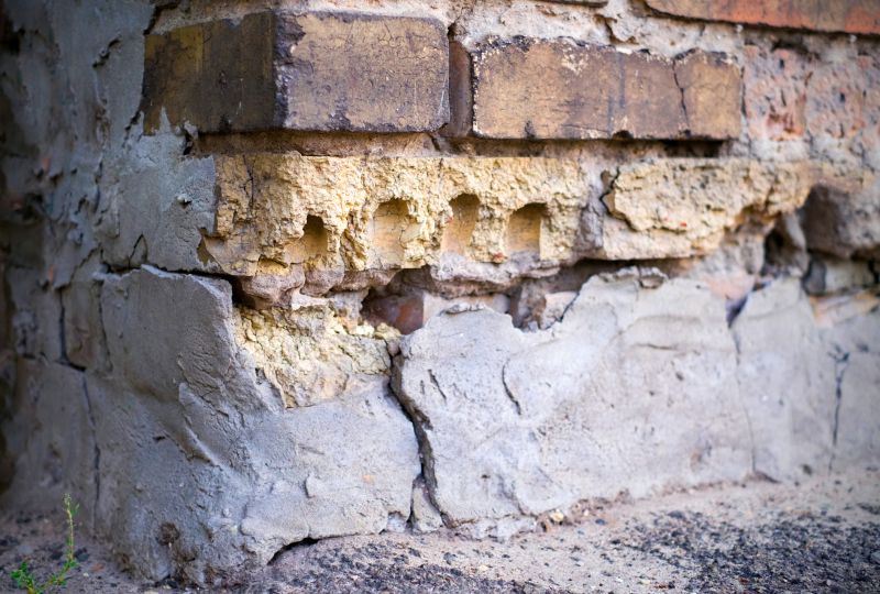 Foundation Crack Repair in Martinsburg, WV