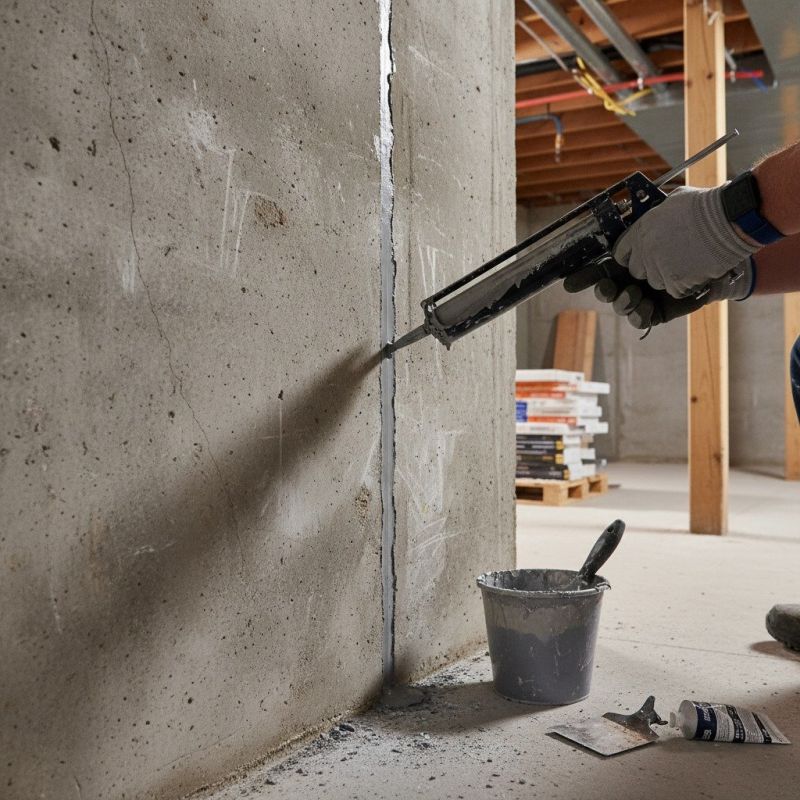 Foundation Crack Repair in Shepherdstown, WV