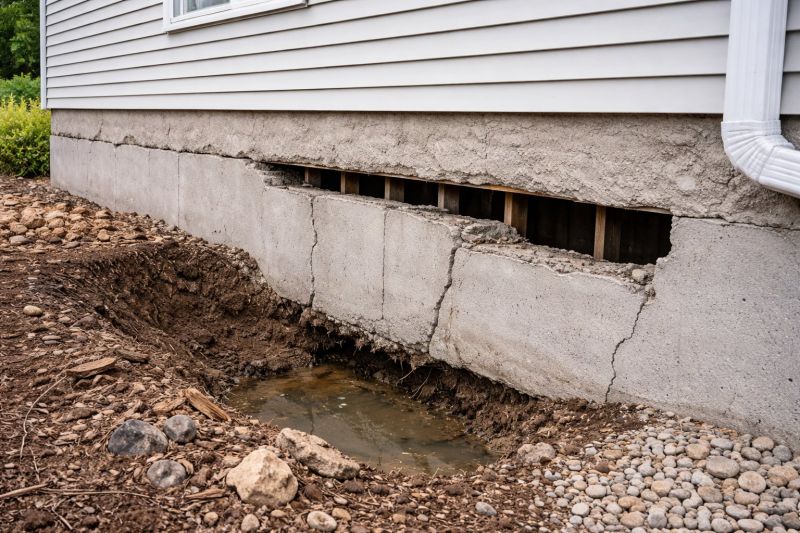 Foundation Damage Repair in Cascade, MD