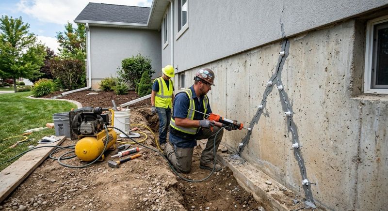 Foundation Damage Repair in Cascade, MD