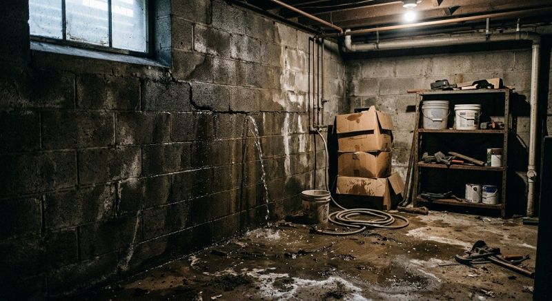 Foundation Damage Repair in Chambersburg, PA