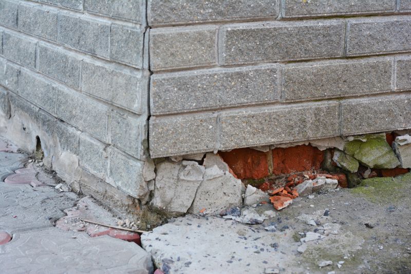 Foundation Damage Repair in Keymar, MD