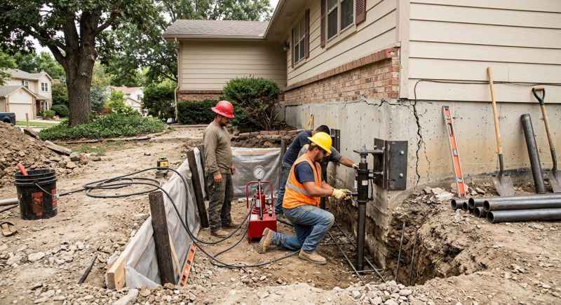 Foundation Damage Repair in Hagerstown, MD