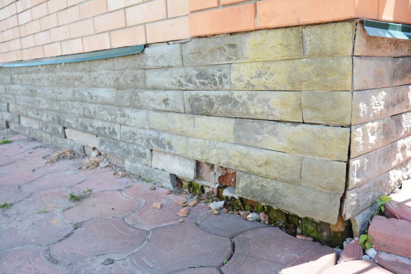Foundation Damage Repair in Ranson, WV