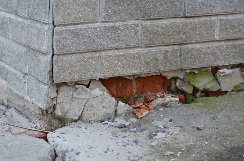Foundation Damage Repair in Rohrersville, MD