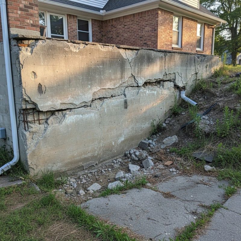 Foundation Damage Repair in Sharpsburg, MD