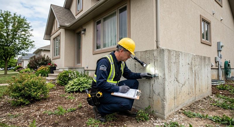 Foundation Inspection in Hagerstown, MD