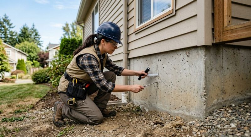 Foundation Inspection in Hagerstown, MD