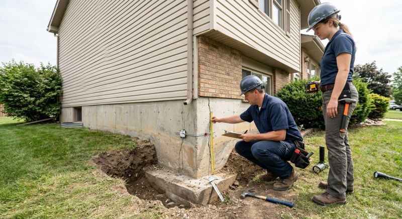 Foundation Inspection in Hagerstown, MD