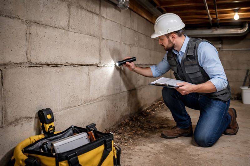 Foundation Inspection in Hagerstown, MD