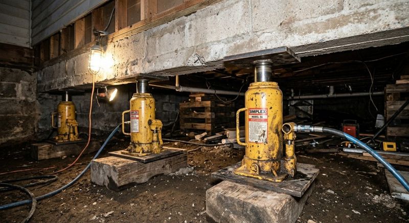 Foundation Jacking in Cascade, MD