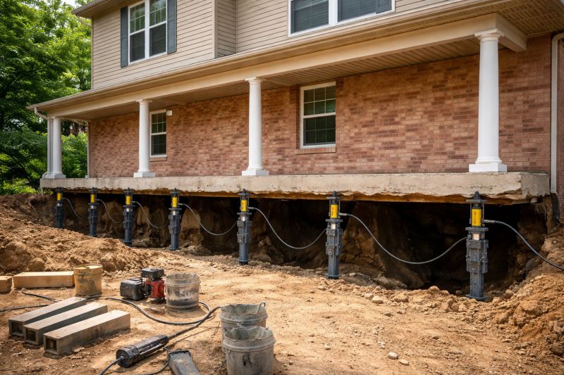 Foundation Jacking in Clear Spring, MD