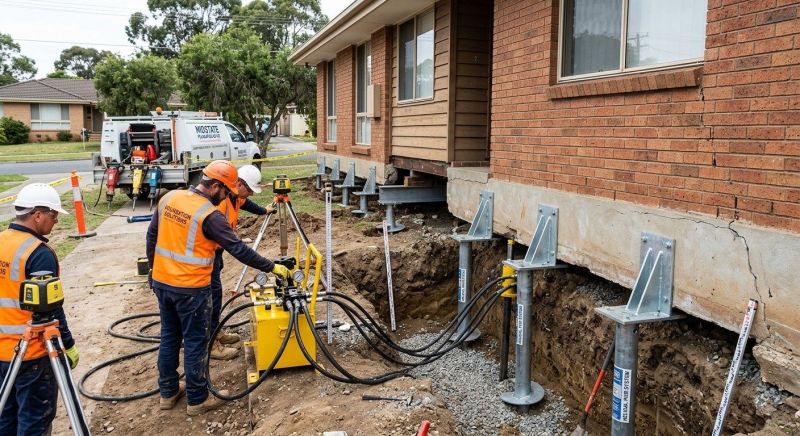 Foundation Jacking in Kearneysville, WV