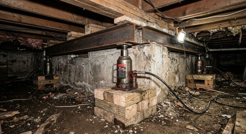 Foundation Jacking in Keymar, MD