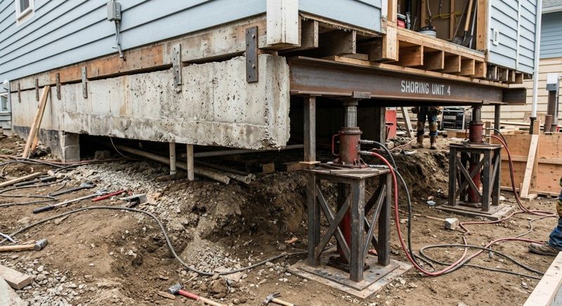 Foundation Jacking in Ranson, WV