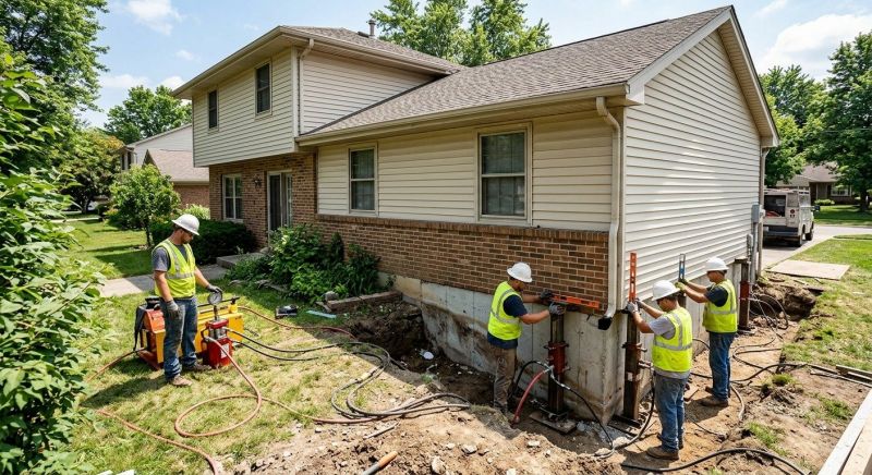 Foundation Jacking in Rohrersville, MD