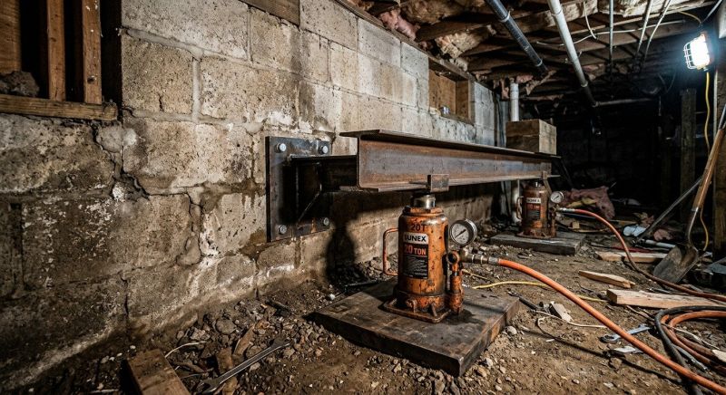 Foundation Jacking in Rohrersville, MD