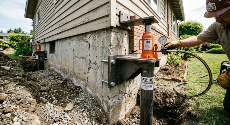 Foundation Lifting in Clear Spring, MD