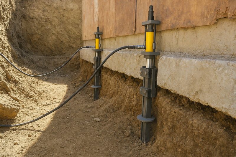 Foundation Lifting in Shepherdstown, WV