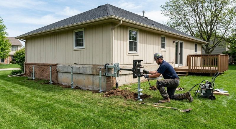 Foundation Raising in Chambersburg, PA