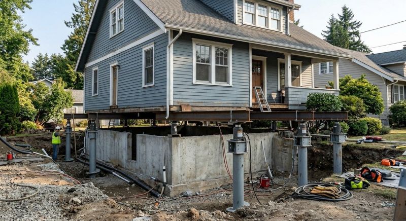 Foundation Raising in Chambersburg, PA